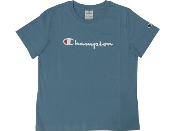 Champion Naisten T-paita Champion SS Tee sininen 117534 BS099 L