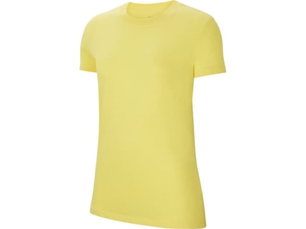 Nike Naisten T-paita Nike Park 20 keltainen CZ0903 719 S