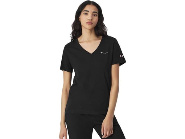 Champion dam t-shirt svart 117536 KK001 M
