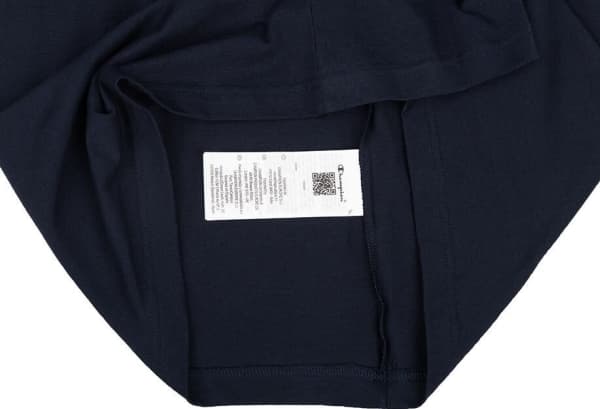 Champion T-skjorte for menn Champion SS T-skjorte marineblå 220256 BS501 M