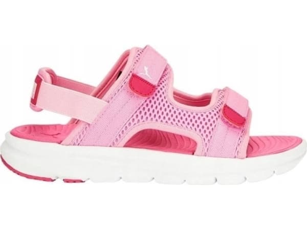 Puma barnesandaler Puma Evolve rosa Jr 390449 04 38