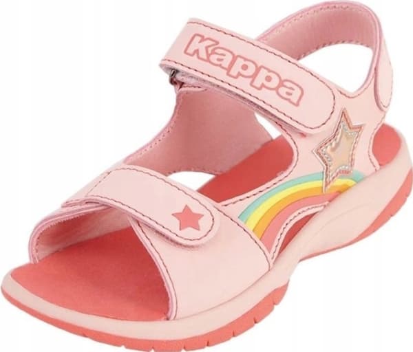 Kappa Barnesandaler Kappa Pelangi G rosa 261042K 2129 35