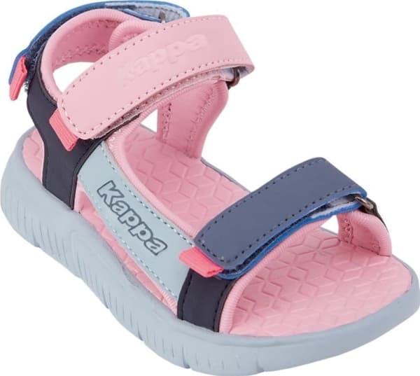 Kappa Kana MF barnsandaler rosa-grå 260886MFK 6117 : Storlek - 31