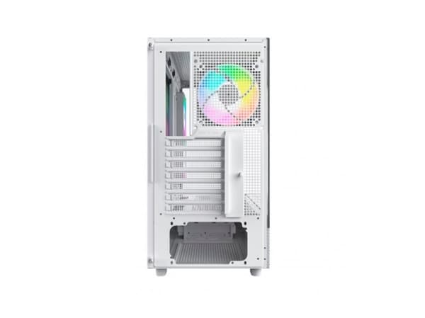Montech XR Midi-Tower, Tempered Glass - white
