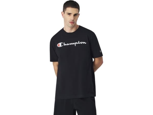 Champion T-skjorte for menn Champion SS Tee svart 220256 KK001 2XL