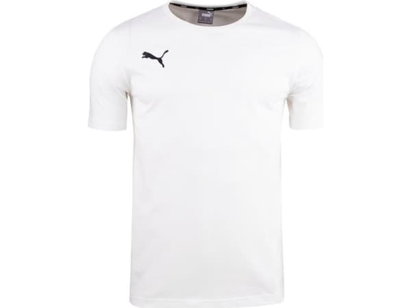 Puma herrtröja teamGOAL 23 Casuals Tee vit 656578 04 M
