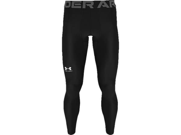 Under Armour Legginsy HeatGear Armour czarne r. S (1361586-001)