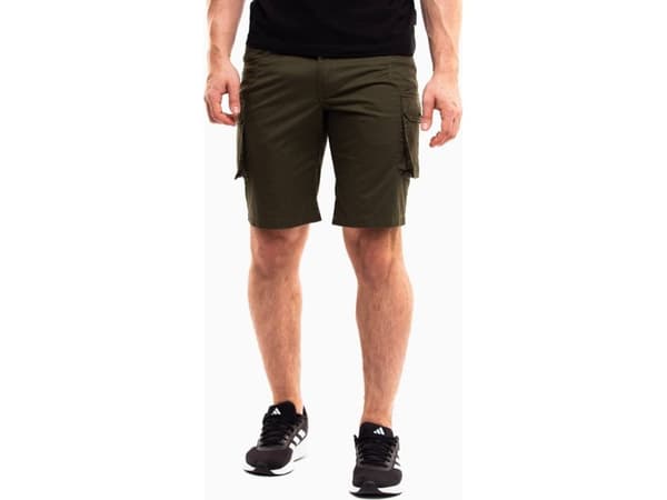 Alpinus Miesten shortsit Alpinus Hekla vihreä SI18154 L