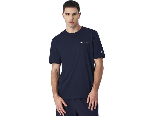 Champion T-skjorte for menn Champion SS Tee Marineblå 220264 BS501 S