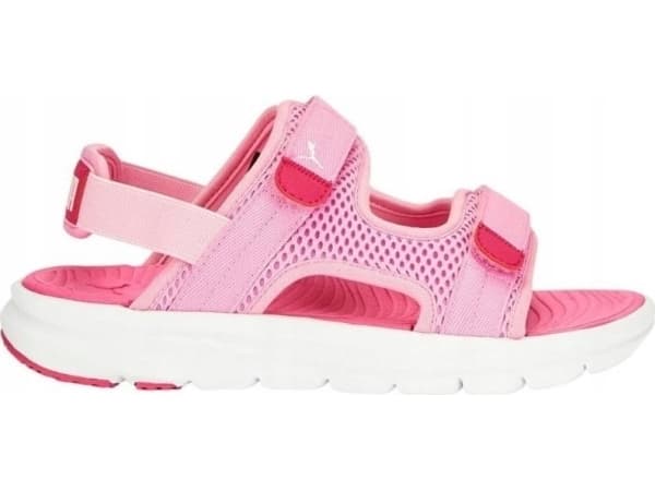 Puma barnesandaler Puma Evolve rosa Jr 390449 04 39