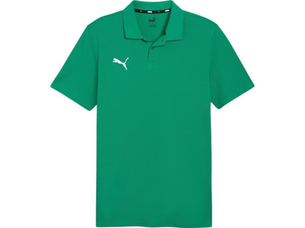 Puma menn Puma Team Goal Casuals poloskjorte grønn 658605 05 XL