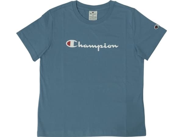 Champion T-skjorte for kvinner Champion SS T-skjorte blå 117534 BS099 XL