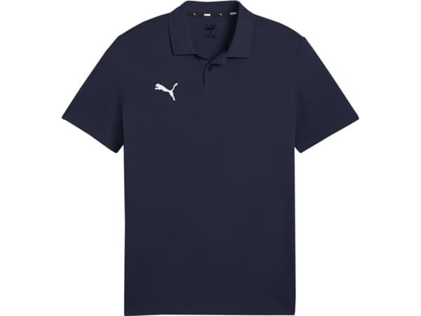 Puma menn Puma Team Goal Casuals poloskjorte marineblå 658605 06 S