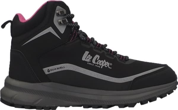 Lee Cooper damskor i svart och rosa LCJ-24-01-2932LA 38