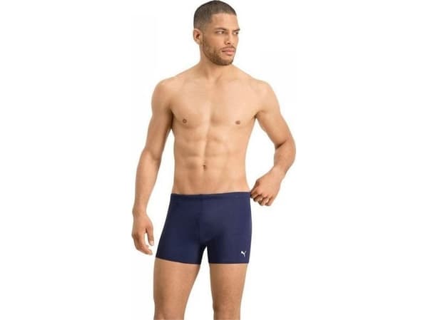 Puma Miesten uimapuku Puma Classic Swim Trunk Navy Blue (kunnostettu A)
