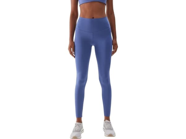 4f leggings for kvinner 4F F277 lilla 4FWAW24TFTIF277 31S M