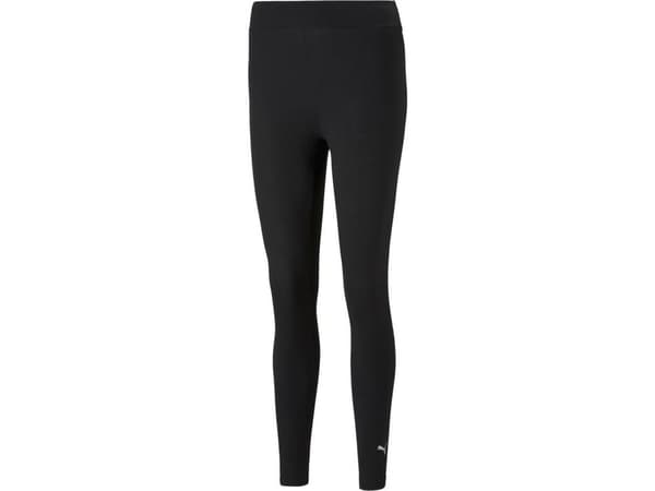 Puma Getry damskie PUMA ESS LOGO LEGGINGS PUMA BLACK-CAT XS