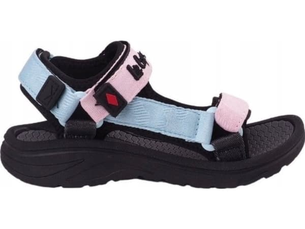 Lee Cooper rosa-blå sandaler för barn LCW-23-34-1687K 28