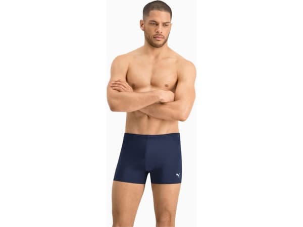 Puma Badshorts Herr Klassisk Badtrunk marinblå 907656 01 M