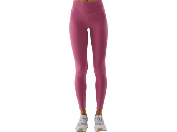 Dameleggings 4F F301 mørk rosa 4FWAW24TFTIF301 53S M