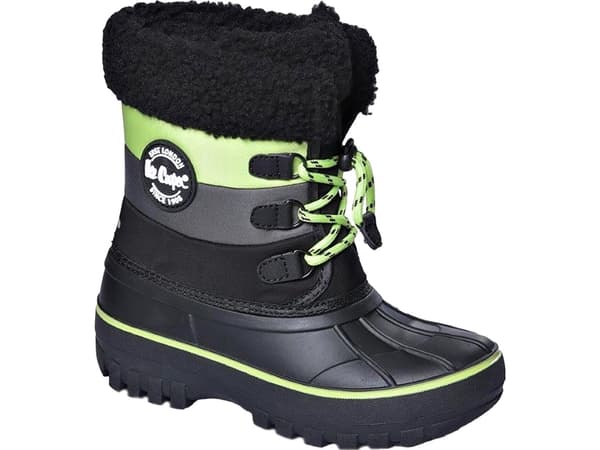 ISOLERADE SNÖSTÖVLAR FÖR BARN LEE COOPER LCJ-24-44-2856K