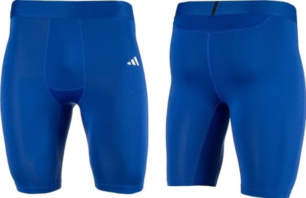 Eb Fit Spodenki męskie adidas Techfit Aeroready Short Tights niebieskie HP0613 2XL