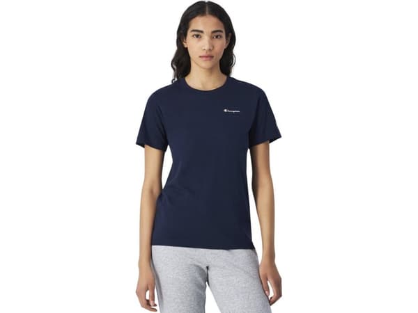 Champion Dam T-shirt Champion SS Tee marinblå 117535 BS501 XL