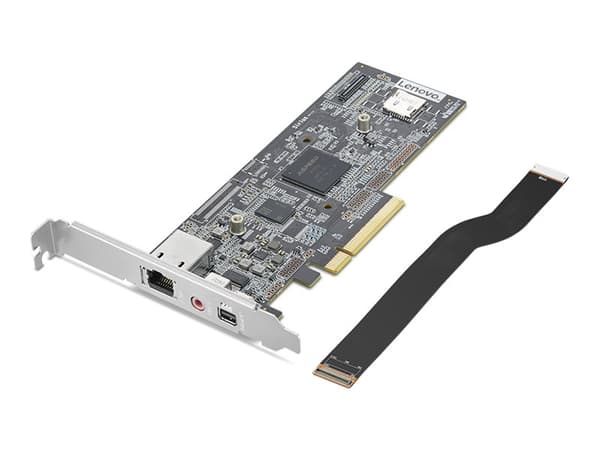 Lenovo - Nettverksadapter - PCIe - Gigabit Ethernet x 1 + DisplayPort x 1