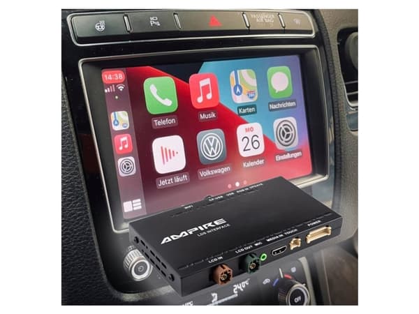 Android Auto og CarPlay Adapter Touareq (7P) 8" 10-18