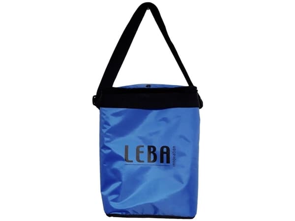 Leba Innovation NoteBag Tablet-taske Universel Universal 20,3 cm (8) - 27,9 cm (11) Toploader Blå Blå