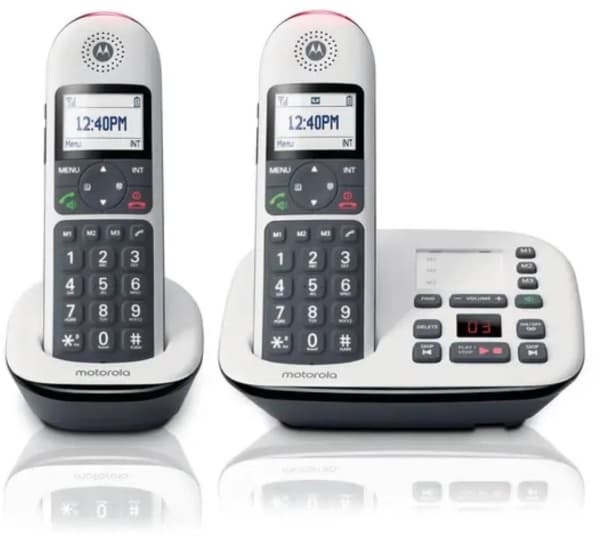 Motorola CD5012 DUO weiá