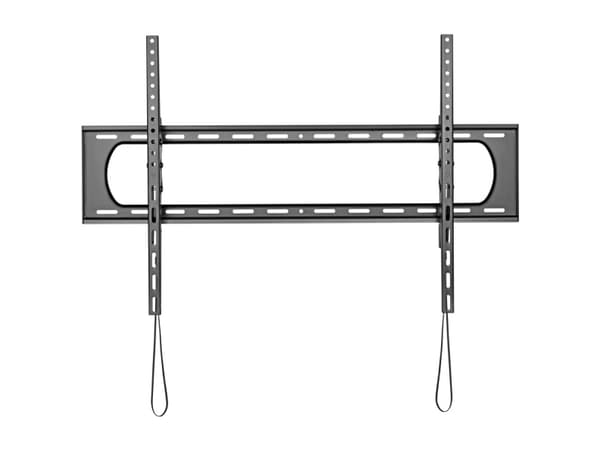 Techly ICA-PLB-369T, 3,05 m (120"), 50 x 50 mm, 900 x 600 mm, -10 - 10°, Stål, Svart