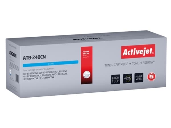 Activejet ATB-248CN, 1000 sider, Blå, 1 stykker