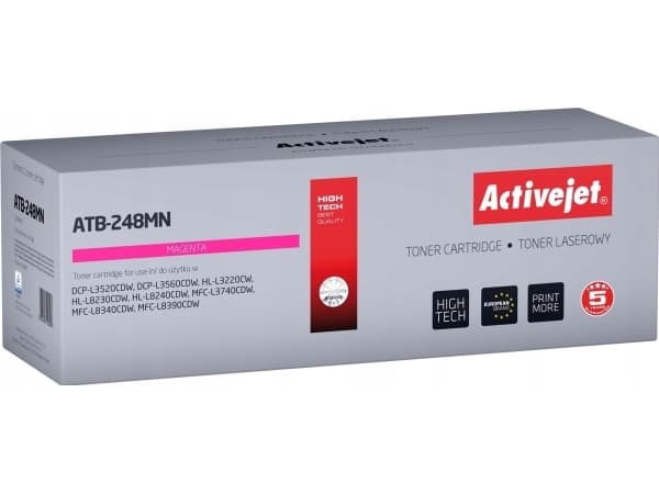 Activejet ATB-248MN, 1000 sider, Fiolett, 1 stykker