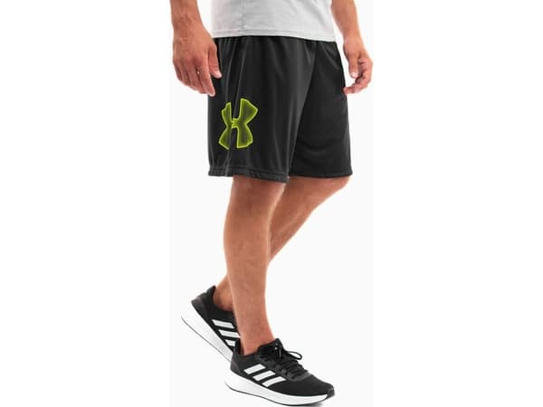 Under Armour Spodenki męskie Under Armour Tech Graphic svart 1306443 008 M