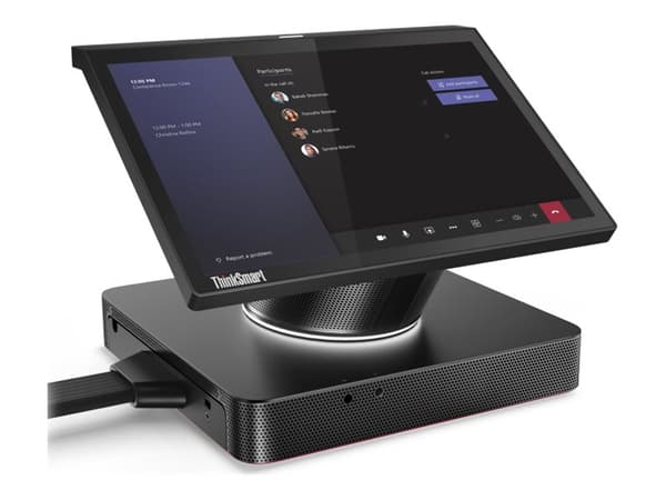 Lenovo ThinkSmart Hub 11H1 - Allt-i-ett - Core i5 8365U / upp till 4.1 GHz - vPro - RAM 8 GB - SSD 128 GB - NVMe - UHD Graphics - Gigabit Ethernet -