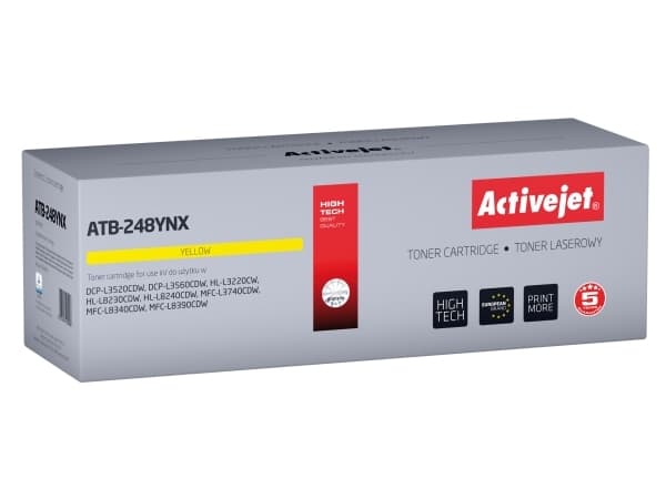 Activejet ATB-248YNX, 2300 sider, Gult, 1 stykker