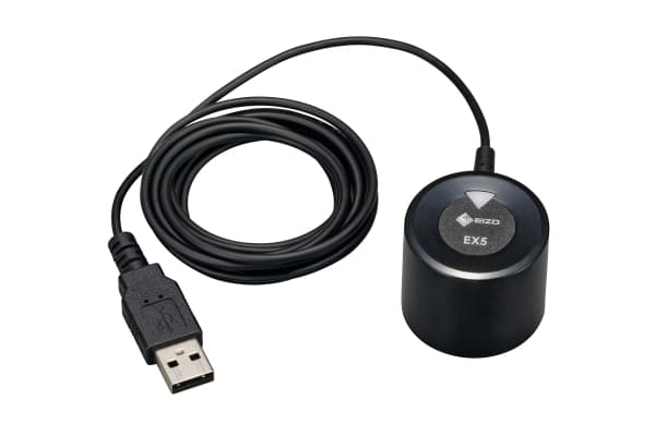 EIZO EX5, Kalibreringsverktyg för bildskärmar, 102 g, Svart