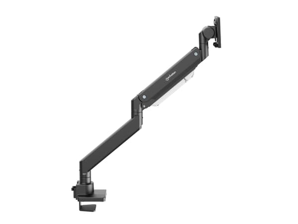 Manhattan 462594, Klemme/malje, 27 kg, 43,2 cm (17"), 144,8 cm (57"), 200 x 200 mm, Sort