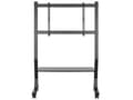 Miniatyrbilde 4 av 5: Techly ICA-TR325, 114,3 cm (45"), 2,29 m (90"), 75 x 75 mm, 800 x 400 mm, Plast, Stål, Sort