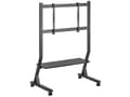 Miniatyrbilde 1 av 5: Techly ICA-TR325, 114,3 cm (45"), 2,29 m (90"), 75 x 75 mm, 800 x 400 mm, Plast, Stål, Sort