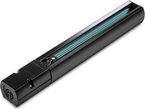 V-TAC Rail Track Light 1,5 Meter Sort 3 Fas (strømkontakt og hette inkludert) V-TAC