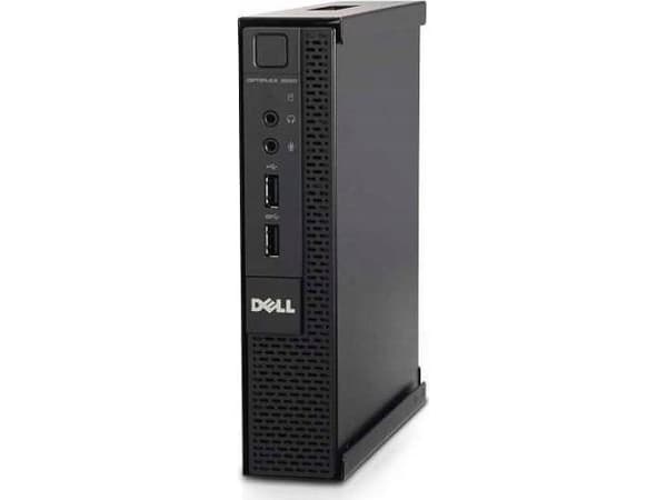 Dell VESA Mount - Systemmonteringsfäste - väggmontering, kan monteras under bord - med adapterlåda - för OptiPlex 3060 (mikro), 5060 (mikro), 7060 (m