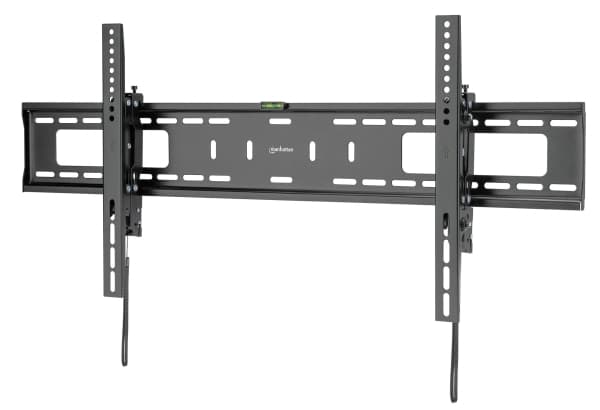 Manhattan 461863, 200 x 200 mm, 800 x 400 mm, -10 - 5°, -5 - 5°, Stål, Sort