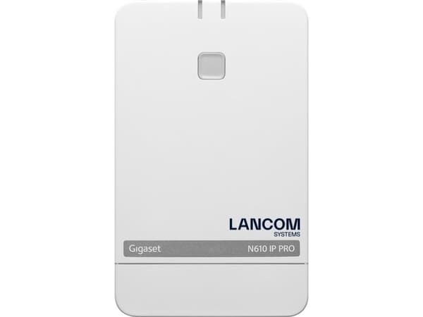 LANCOM DECT N610 IP (EU), 1,88 - 1,9 GHz, 300 m, G.711, G.722, G.729, 100 Mbit/s, valkoinen, 230 V