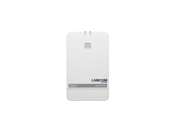 LANCOM DECT N610 IP (EU), 1,88 - 1,9 GHz, 300 m, G.711, G.722, G.729, 100 Mbit/s, valkoinen, 230 V