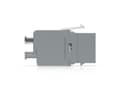 Miniatyrbilde 4 av 5: Ubiquiti - Nettverkkontakt - RJ-45 (hunn) nøkkelsky - CAT 6a (en pakke 12)