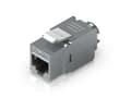 Miniatyrbilde 2 av 5: Ubiquiti - Nettverkkontakt - RJ-45 (hunn) nøkkelsky - CAT 6a (en pakke 12)