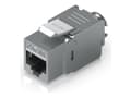 Miniatyrbilde 1 av 5: Ubiquiti - Nettverkkontakt - RJ-45 (hunn) nøkkelsky - CAT 6a (en pakke 12)