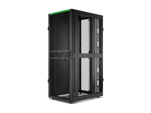 APC NetShelter SX Gen 2 - Rack skåp - 1991 H x 800 B x 1070 D mm, med sidor - golvstående - svart - 42U - 19"
